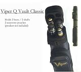 Billiard Pool Cue Case, 2B/2S, Viper