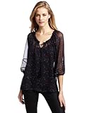 IMAGE OF Joie Women's Yara Shirt, Caviar, Medium