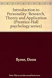 An introduction to personality : research, theory, and applications