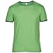 Anvil Mens Plain Lightweight Ringer T-Shirt