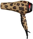 Hot Tools Turbo Ionic Hair Dryer, DC Motor, 1875 Watts-Cheetah (Quantity of 1)