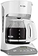 Mr. Coffee SKX20 12-Cup Programmable Coffeemaker, White