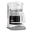 Mr. Coffee SKX20 12-Cup Programmable Coffeemaker, White