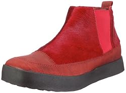 Think Hauchal 7-87054-72, Damen Stiefel, Rot (rosso/kombi 72), EU 41.5