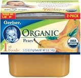 Cheap Gerber 1st Foods Organic Pears, 2-Count, 2.5-Ounce Tubs (Pack of 8) .Buy Cheap Price Gerber 1st Foods Organic Pears, 2-Count, 2.5-Ounce Tubs (Pack of 8) Click