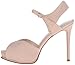 Nine West Women's Cruzeto Suede Heeled Sandal