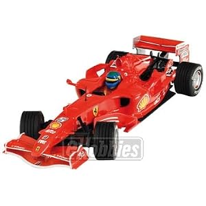 SCX 1 32'nd Scale Digital Slot Car Ferrari F1 Molde 2006 Deco 2007 'Massa' by