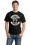 Sons of Indian Shores, FL | Florida Unisex Biker T-shirt-Medium