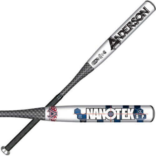 Anderson Bat Company NanoTek SP Alpha Slowpitch Softball Bat (34-Inch/26-Ounce) Anderson Bat Company NanoTek SP Alpha Slowpitch Softball Bat (34-Inch/26-Ounce)