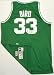 Larry Bird Signed Celtics Green Adidas Swingman Jersey