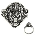 Stainless Steel Skull Ring