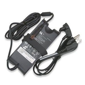Dell Ac Adapter Laptop Charger for Dell Inspiron ,Dell XPS ,Dell Studio, Dell Latitude ,Dell Vostro, P/n Pa-10 Pa10 90w 90 Watt OEM Portable Charger for Laptop Notebook Computer Battery Charger Power Supply