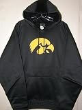 Iowa Hawkeyes Performance Pullover Hooded Sweatshirt - XL