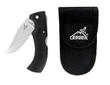 Gerber 06069 Folding Gator Knife - Clip Point, Fine - Box
