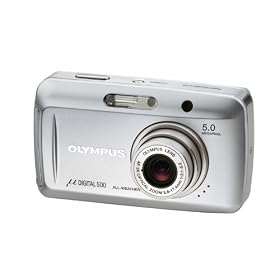 Olympus Mju 500 Digital camera [5.0MP , 3 x Optical]