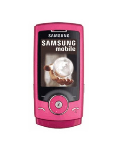 Samsung - SGH-U600 - T�l�phone portable slide - Bluetooth / MP3 / photo - Rose