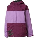 IMAGE OF DC Amo Jacket - Girls' Dark Purple/Orchid, XS