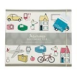 NEW! KTwo Insurance Document Storage File Organiser'