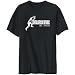 T-Shirt Mens Black 