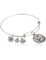 Alex and Ani II Expandable Wire Bangle Bracelet, 7.25"