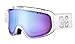 Bolle Scarlett Goggles, Shiny White Night, Aurora Lens