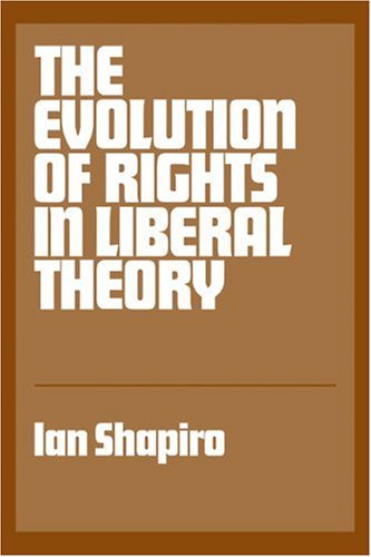 Cover image : The Evolution of Rights in Liberal Theory