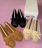 MINNETONKA ミネトンカ　キルティー スエード モカシン シューズ