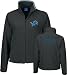 Detroit Lions Women's Black Full Zip Performance Jacket