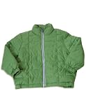 Private Label - Girls Lightweight Quilted Jacket, Green