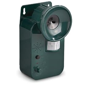 Cordless Ultrasonic Repeller for Yard and Garden