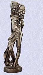 the source venus inspired statue replica sculpture New