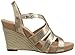 Aerosoles Women's Plush Plenty Wedge Sandal