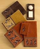 Avanti Kokopelli Hand Towel, 16 x 28