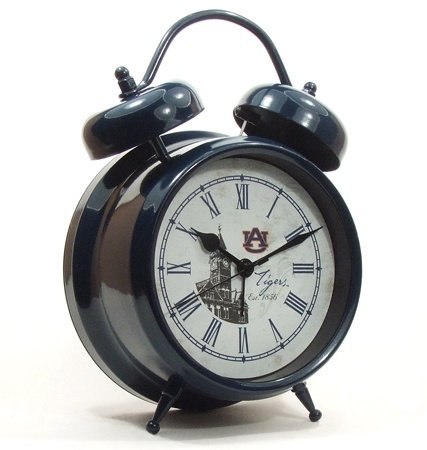 Auburn Tigers Vintage Alarm Clock