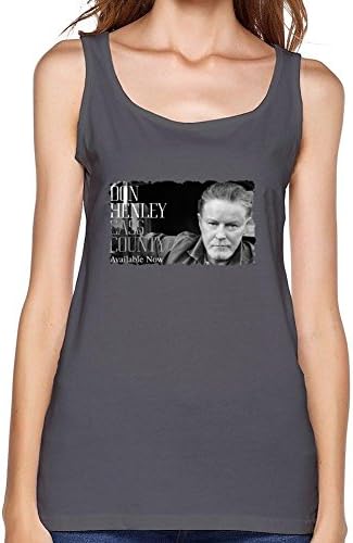 LuQinx Women's Don Henley Design Tank Top