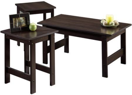 Sauder Beginnings 3-Pack Table Set - Cinnamon Cherry