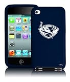 Licensed NHL iPod Touch 4G Silicone Case - Atlanta Thrashers - Dark Blue