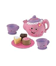 Fisher-Price Laugh and Learn Say Please tea set