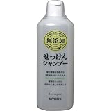 毛根と頭皮の健康に！リンスは100％天然成分！無添加せっけんシャンプー