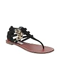 Steve Madden Women's Saahara T-Strap Slingback Sandal