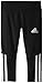 adidas Little Girls' Performance Tight Legging, Black, 6X