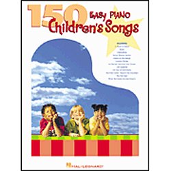 MusicalInstruments: Hal Leonard 150 Easy Piano Childrens Songs Standard