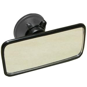 Sunshine Kids See Me Rear View Mirror Black