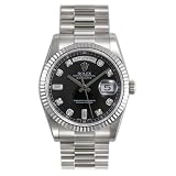 Rolex Oyster Perpetual Day-Date Mens Watch 118239-BKDP by Rolex