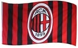 AC Milan Official 5ft x 3ft SERIE A Flag