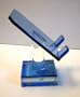Decorative Glass Stand for Home or Office for iPod, PDA, Cell Phone and more