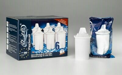 12 Wasserfilter für Brita Classic, Wal, Pearl Co und Anna Wasserfilter