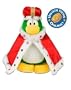 Disney Club Penguin 6.5" Plush King Roi (Coin with Code Included)