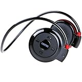 Cootree 220 Sport Sweat Proof Wireless Bluetooth 4.0 Headset for iPhone 6 6Plus 5S 5C 5 4S, Galaxy Note 4 3 2 S5 S4 S3,iPad 2 3 4 New iPad,iPod and Google，Blackberry，LG - Red & Black