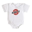 WryBaby Kung Fu Grip Bodysuit - White